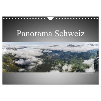 Panorama Schweiz (Wandkalender 2027 DIN A4 quer), CALVENDO Monatskalender
