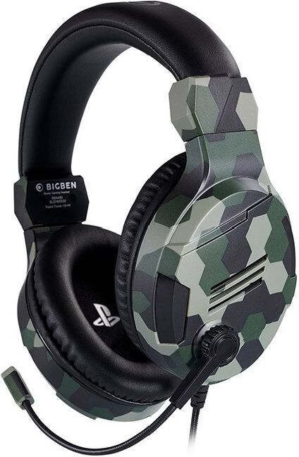 Cuffie gaming Big Ben PS4OFHEADSETV3GREEN PLAYSTATION 4 Stereo Headset