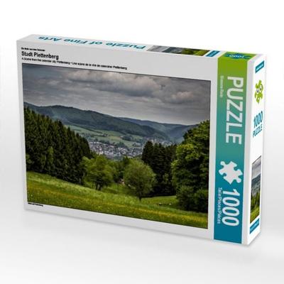 CALVENDO Puzzle Ein Motiv aus dem Kalender Stadt Plettenberg | 1000 Teile Lege-Größe 64 × 48 cm Foto-Puzzle für glückliche Stunden