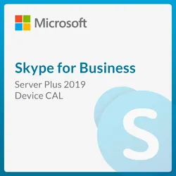 Skype for Business Server Plus 2019 Device CAL
