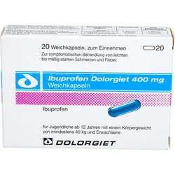 Ibuprofen Dolorgiet 400 mg Weichkapseln 20 ST