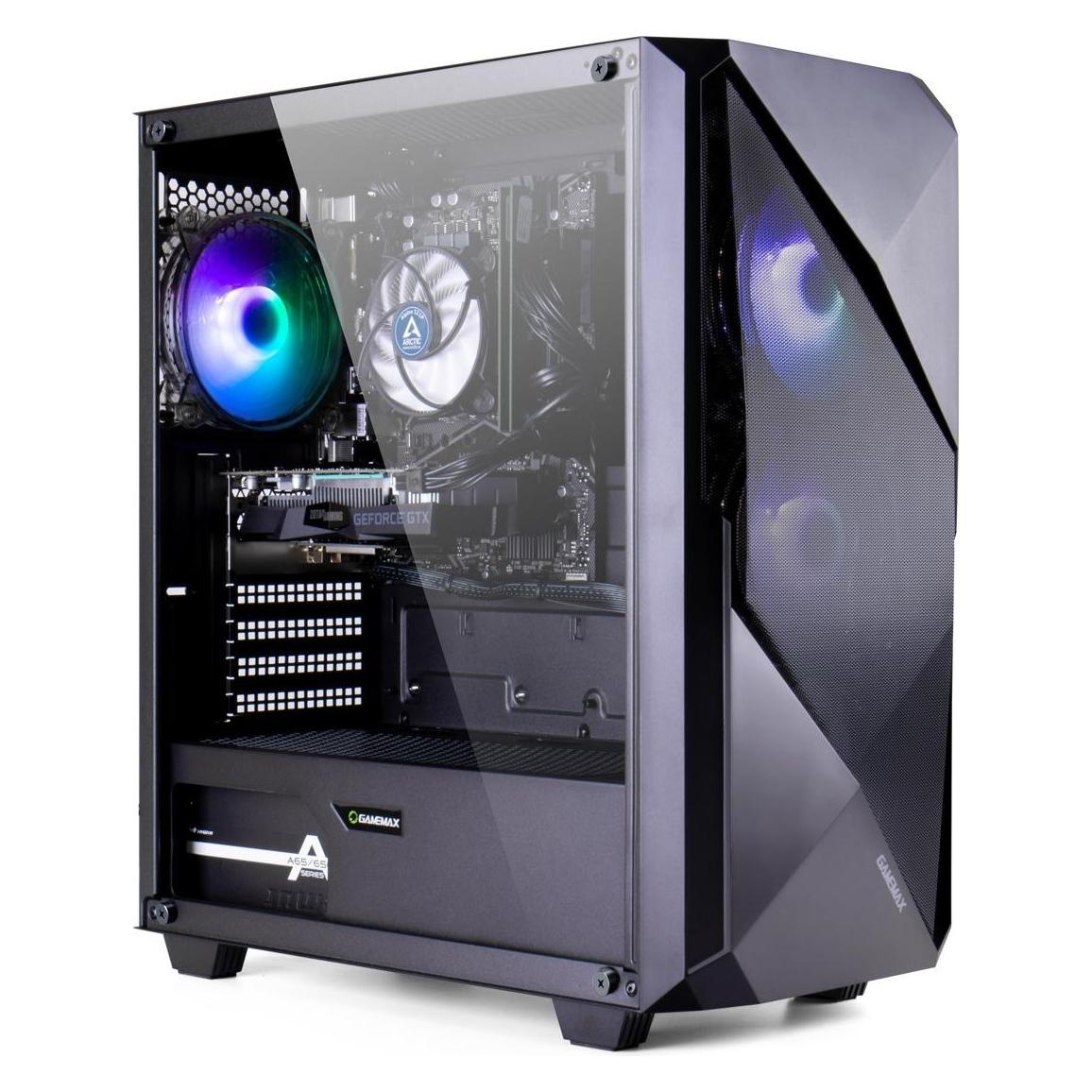 GameMax Striker 7817 Ryzen 7 9700X 16GB DDR5 1TB SSD RTX 5060Ti (16GB) (1000 GB, 16 GB, GeForce RTX 5060 Ti) (PCK07817)