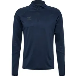 hummel Hmlpro Training Half Zip Herren - marine - M