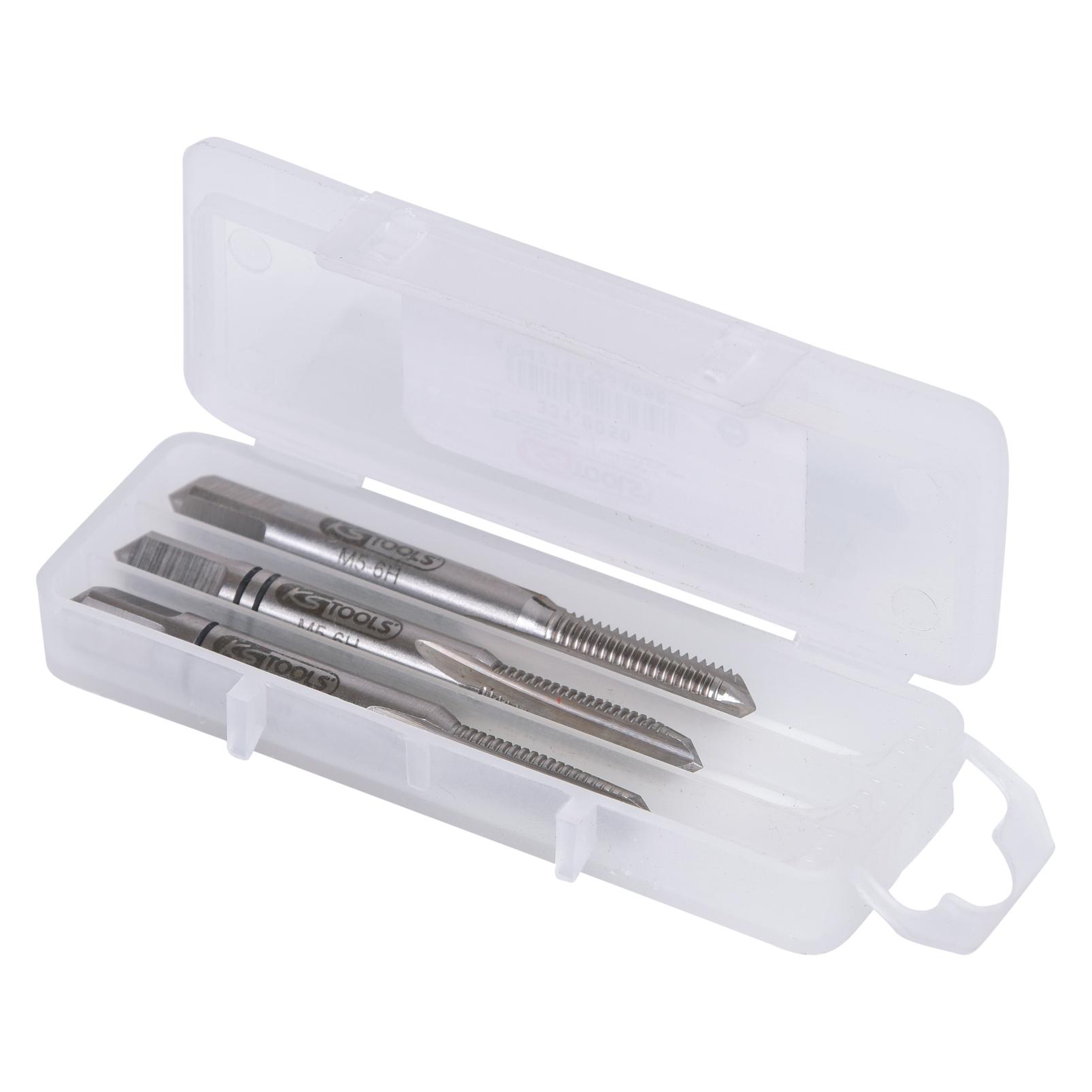 KS Tools HSS Handgewindebohrer-Satz M (331.0050)