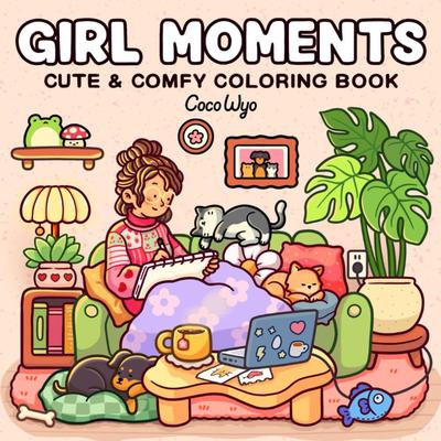 Diverse Themed Coloring Books, Unleash Creativity, Cozy Scenes, Fashion Vibes, Art Therapy For Adults 3