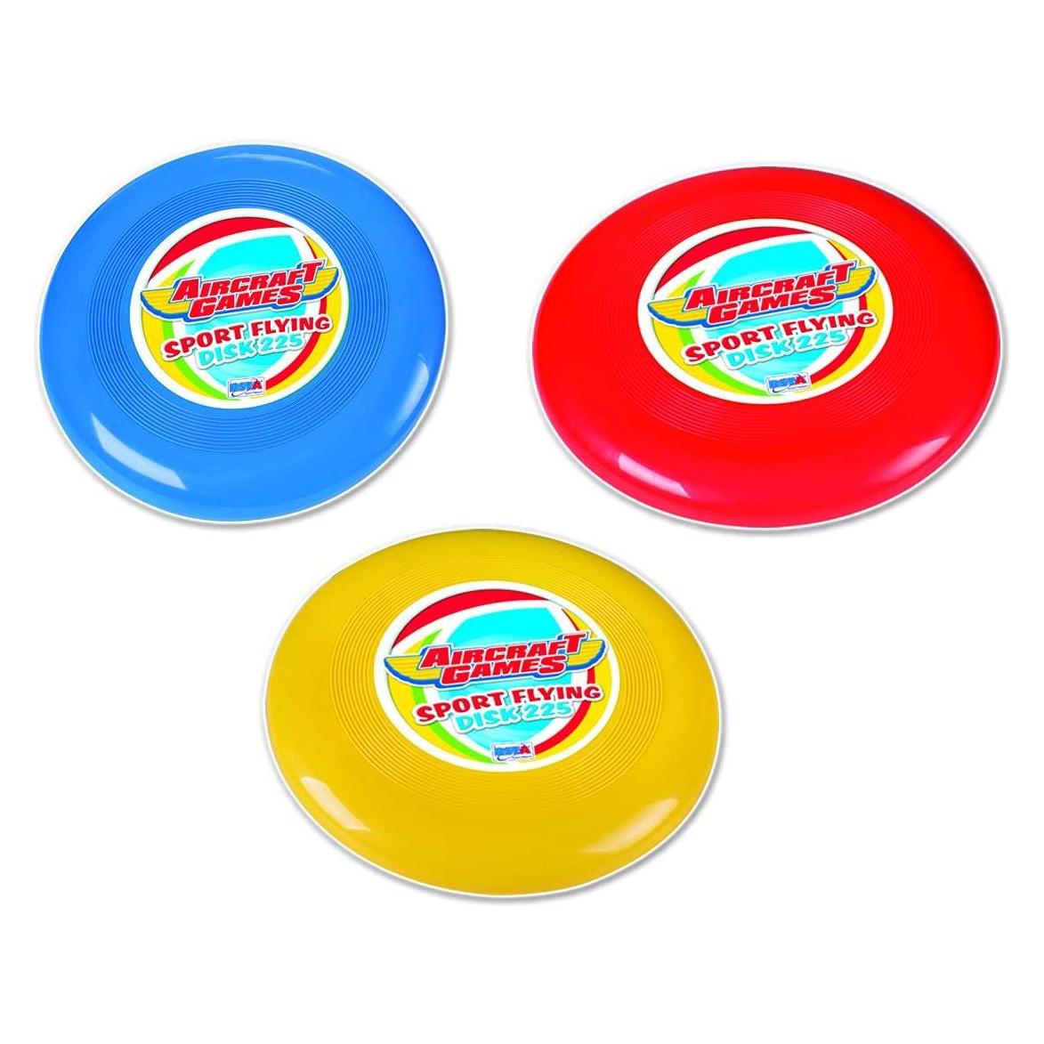 Rs Toys Disco Fresbee 23cm Dsp 12 Pz Aircraft Games (46035640)