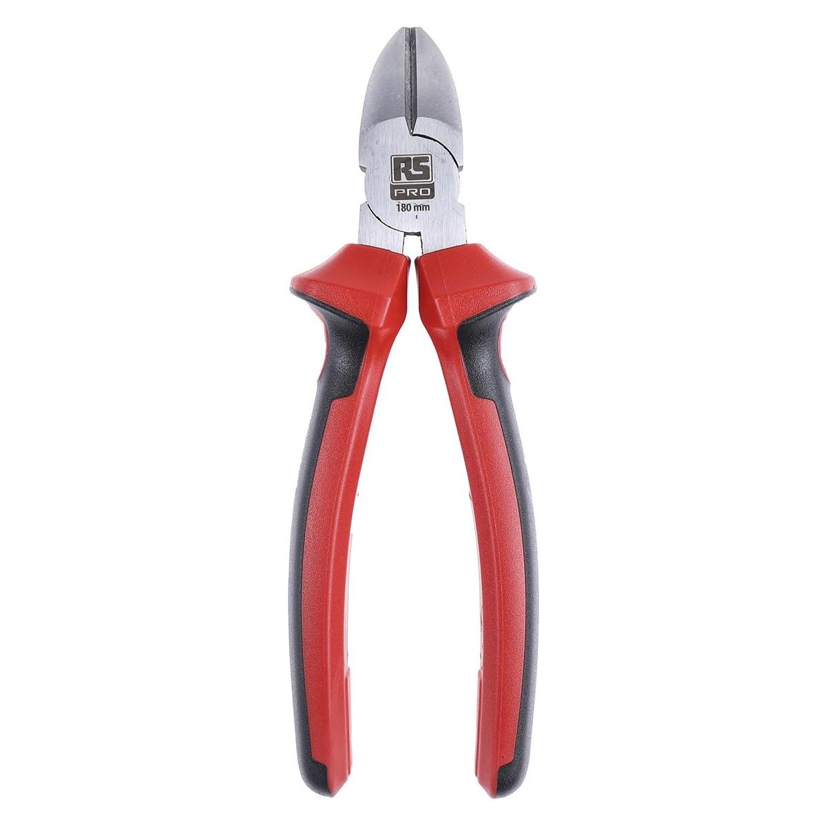 RS PRO Diagonal Cutter 180mm (180 mm) (8755799)