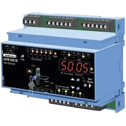 Ziehl Spannungs und Frequenzrelais UFR1001E, Relais