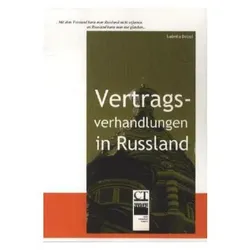 Vertragsverhandlungen in Russland, Fachbücher von Ludmilla Detzel