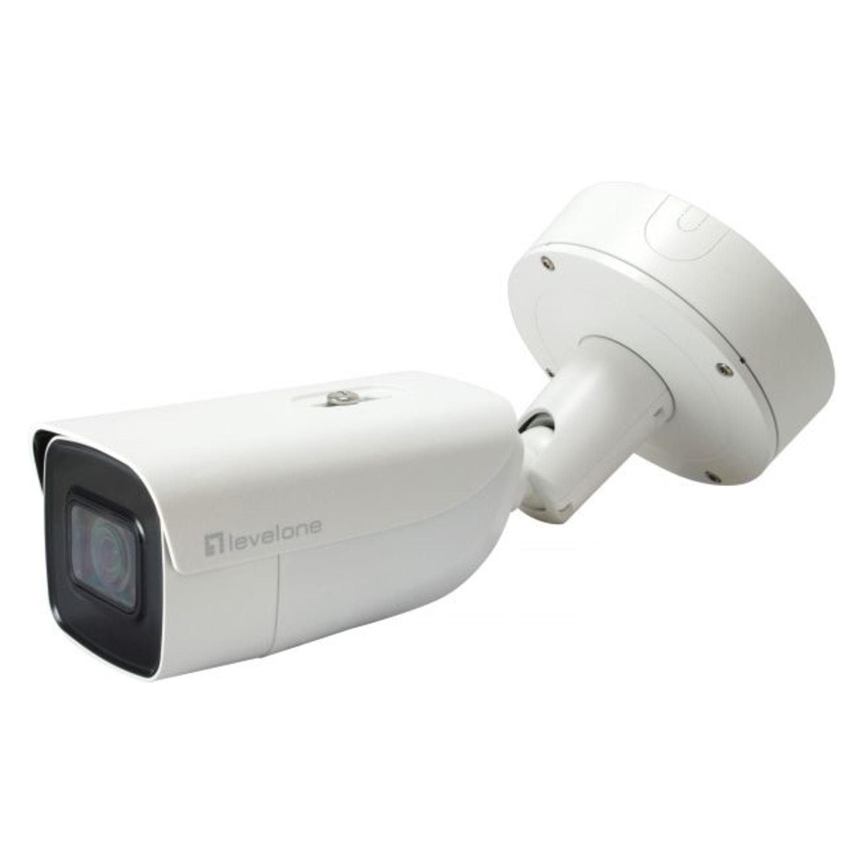 LevelOne IPCam FCS-5095 Z 4x Fix Out 8MP H.265 IR 19W PoE (3840 x 2160 Pixels) (FCS-5095)