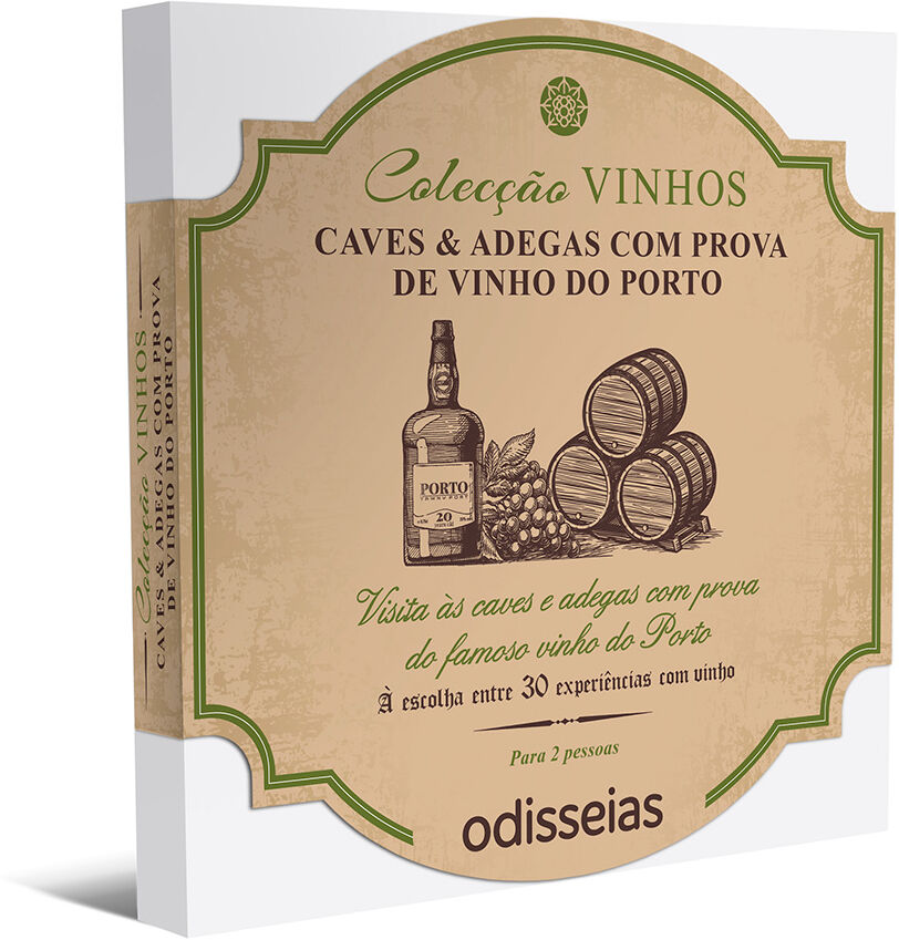 Caves & Adegas com Prova de Vinho do Porto   30 Experiências à Escolha