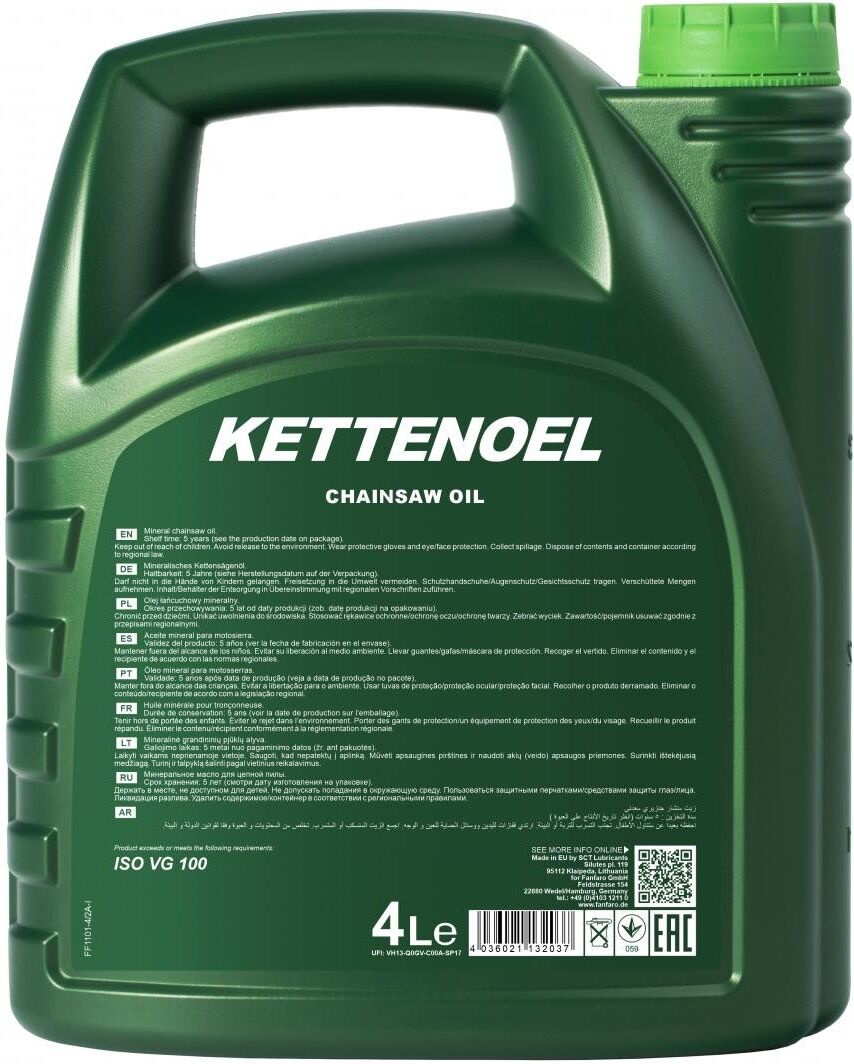 FANFARO FF1101-4 Kettenöl