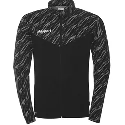 Uhlsport Herrenjacke Progessive 28 Poly Jacke - schwarz / 3XL