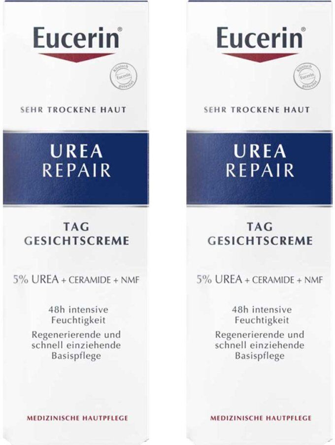 Eucerin UreaRepair Tag Gesichtscreme – Gegen trockene Haut