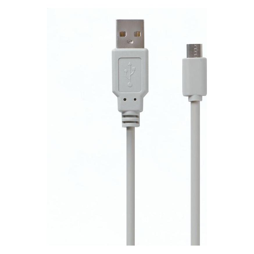 MicroConnect USB-Kabel (3 m, USB 2.0) (USBABMICRO3G)