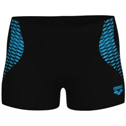 arena Openings Kastenbadehose Herren 580 - black-turquoise 3XL