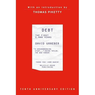 Debt, Gebundene Ausgabe von David Graeber, Melville House, 978-1-61219-933-7