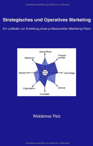 Waldemar Pelz - Strategisches und Operatives Marketing: Ein Leitfaden zur Erstellung eines professionellen Marketing-Plans - Preis vom 30.09.2026 09:01:18 h
