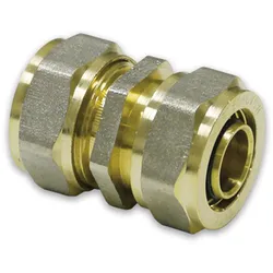 Klemmringverschraubung Schraubfitting Pipetec, Kupplung (Ausführung: 16 mm)