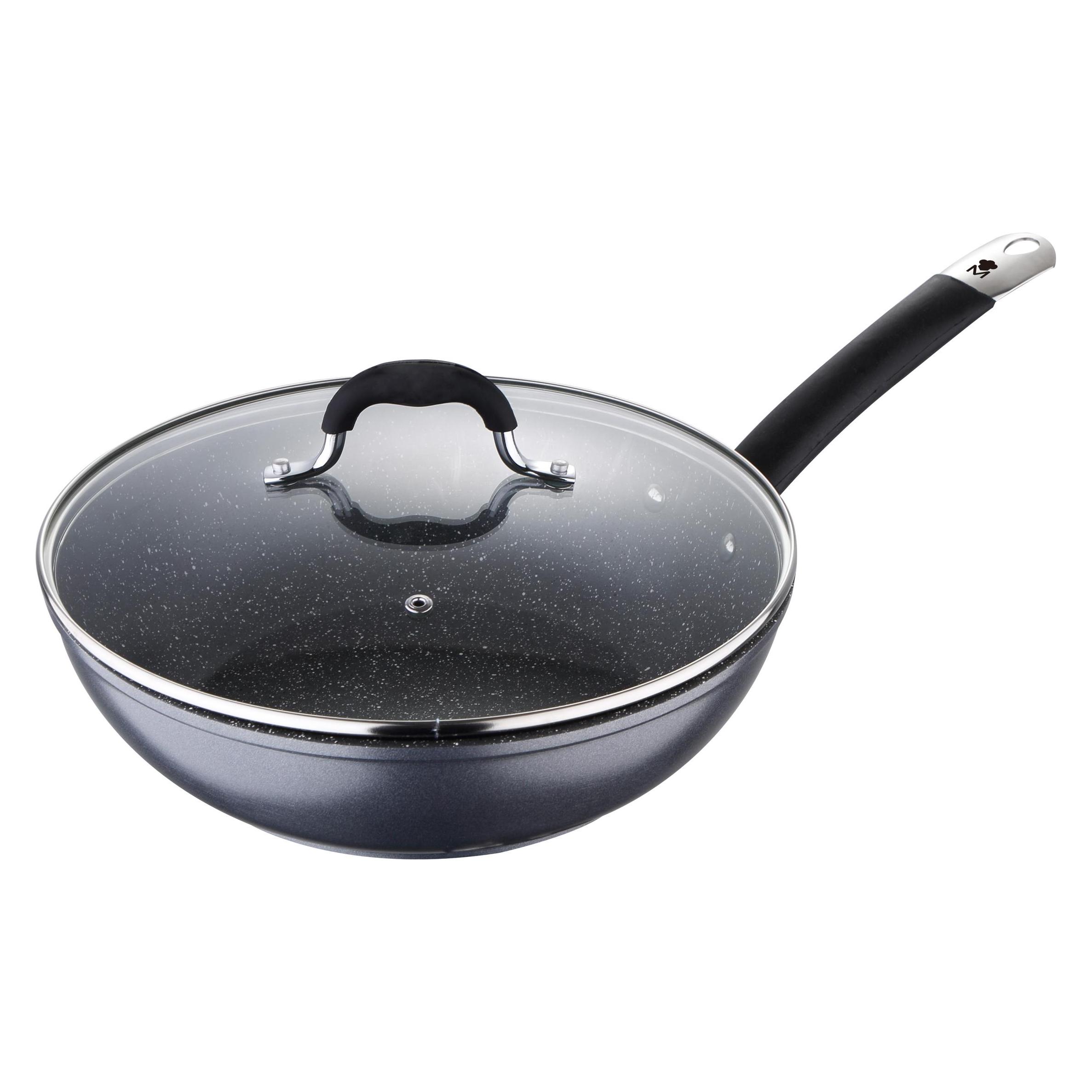 MasterPRO Wok (Wok Pfanne, Aluminium, 28 x 8 cm) (21637391)