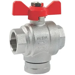 Kugelventil + (Filter 0,4mm) G1'' DN25 - 8738809097
