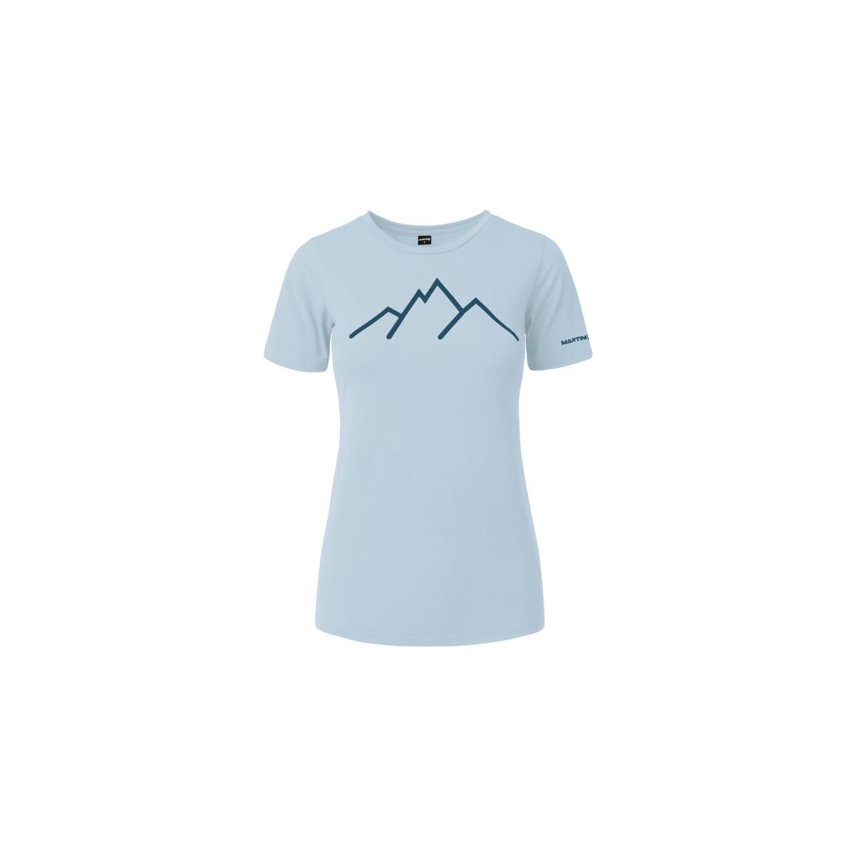 Martini Alpmate Shirt W ice/poseidon (B332) XS SSK100352-B332-XS