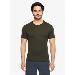 Icebreaker, Herren, Funktionsshirt, Men Merino 150 Anatomica SS Crewe (XL), Grün