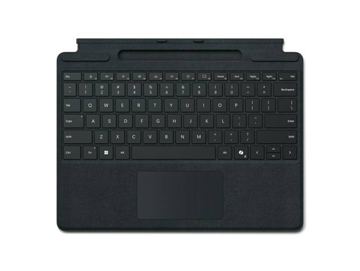 Microsoft Surface Pro Keyboard with pen storage for Business, AZERTY, Français, Pavé tactile, Microsoft, Surface Pro 10 for Business; Surface Pro 9 fo