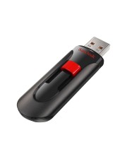 SanDisk Cruzer Glide USB-Flash-Laufwerk 256 GB USB 2.0 Schwarz Rot (SDCZ60-256G-B35)
