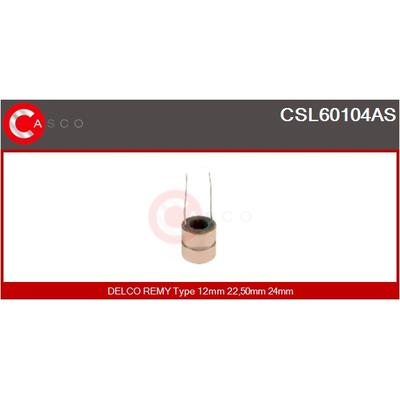 CASCO Schleifring, Generator csl60104as 22,50mm für IKA