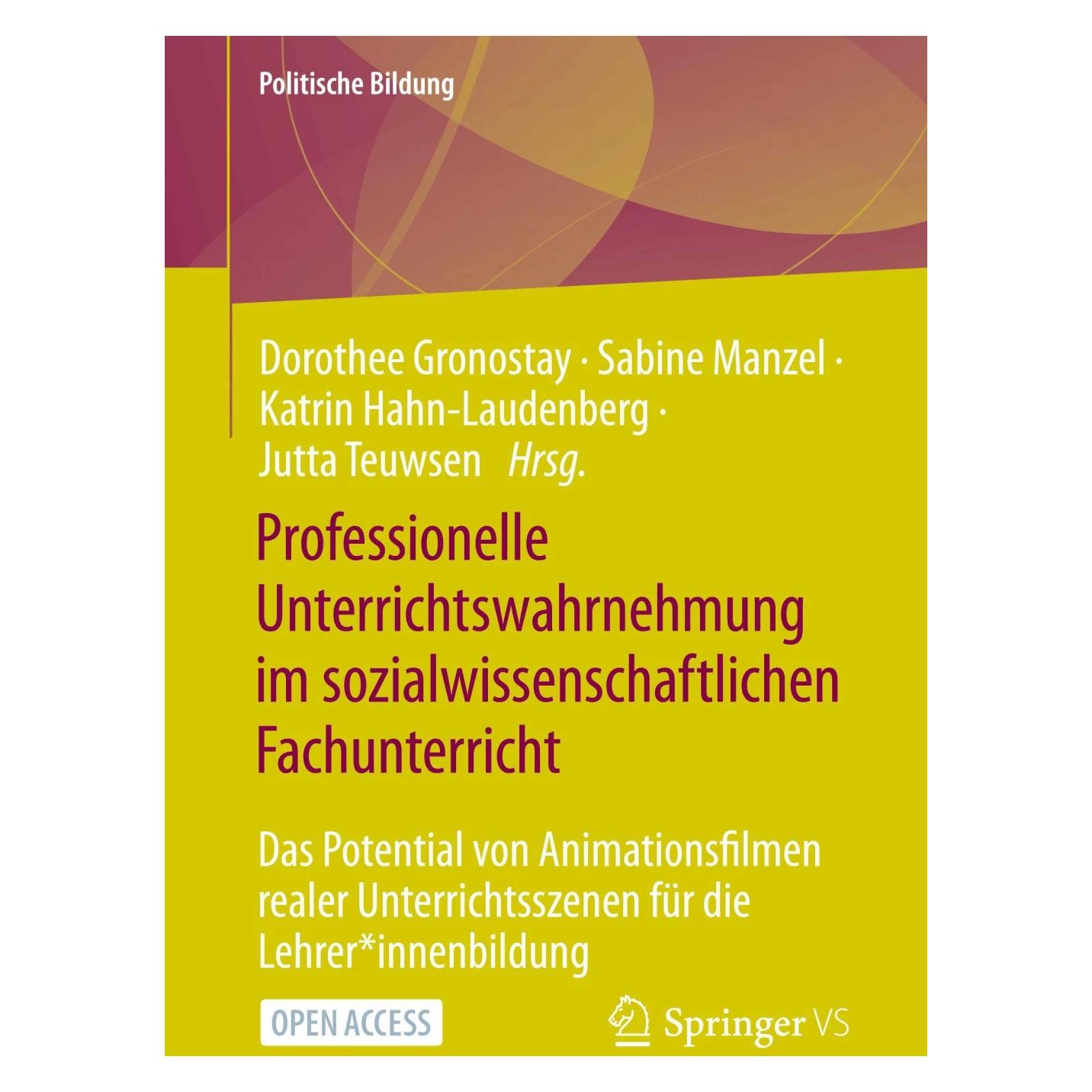 Springer Jutta Teuwsen (Deutsch, Softcover, Dorothee Gronostay, Jutta Teuwsen, Katrin Hahn-Laudenberg, Sabine Manzel) (39511922)