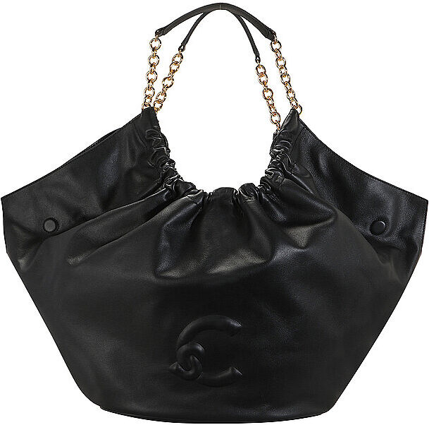 Coccinelle Ledertasche - Hobo Bag SMASH Large schwarz EG