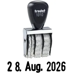 trodat Datumstempel Classic 1010