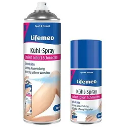Lifemed Kühlspray transparent 100 ml 72 x 100 ml