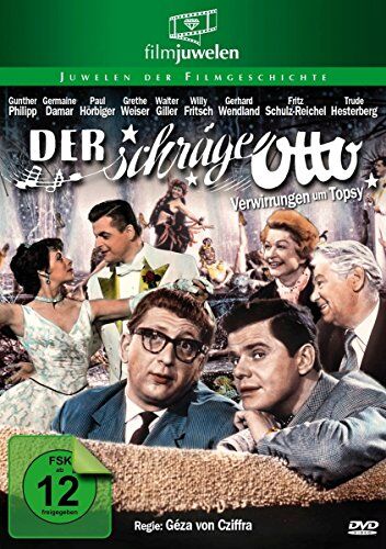Geza von Cziffra - Der schräge Otto (BRD) - Verwirrungen um Topsy (DDR) - Filmjuwelen - Preis vom 04.10.2026 03:51:26 h