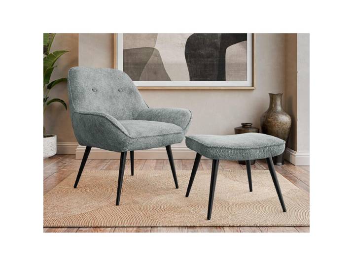 Sessel Pihrepo 809B mit Fussbank