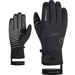 ZIENER Herren Handschuhe GYRNO glove mountaineering, Größe 8,5 in Schwarz Schwarz
