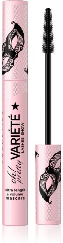 Eveline Cosmetics Variété Oh! Pretty Volumengivende og længdegivende mascara Black 10 ml