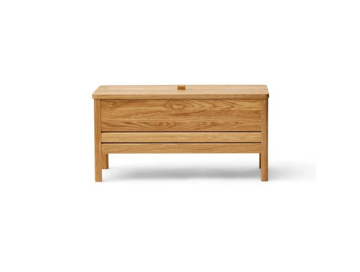 Form & Refine A Line Aufbewahrungsbank 90 cm Eiche