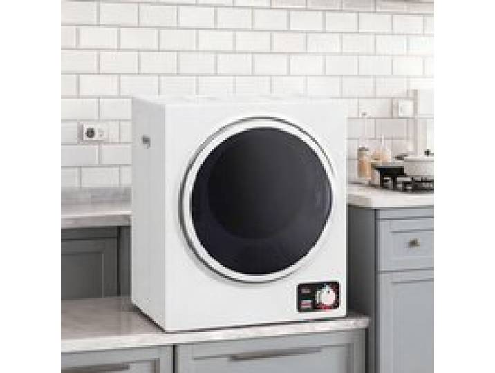 Sèche-linge portable compact 850W – 33L – 4 programmes – Blanc – Dimensions 49 x 40 5 x 60 cm