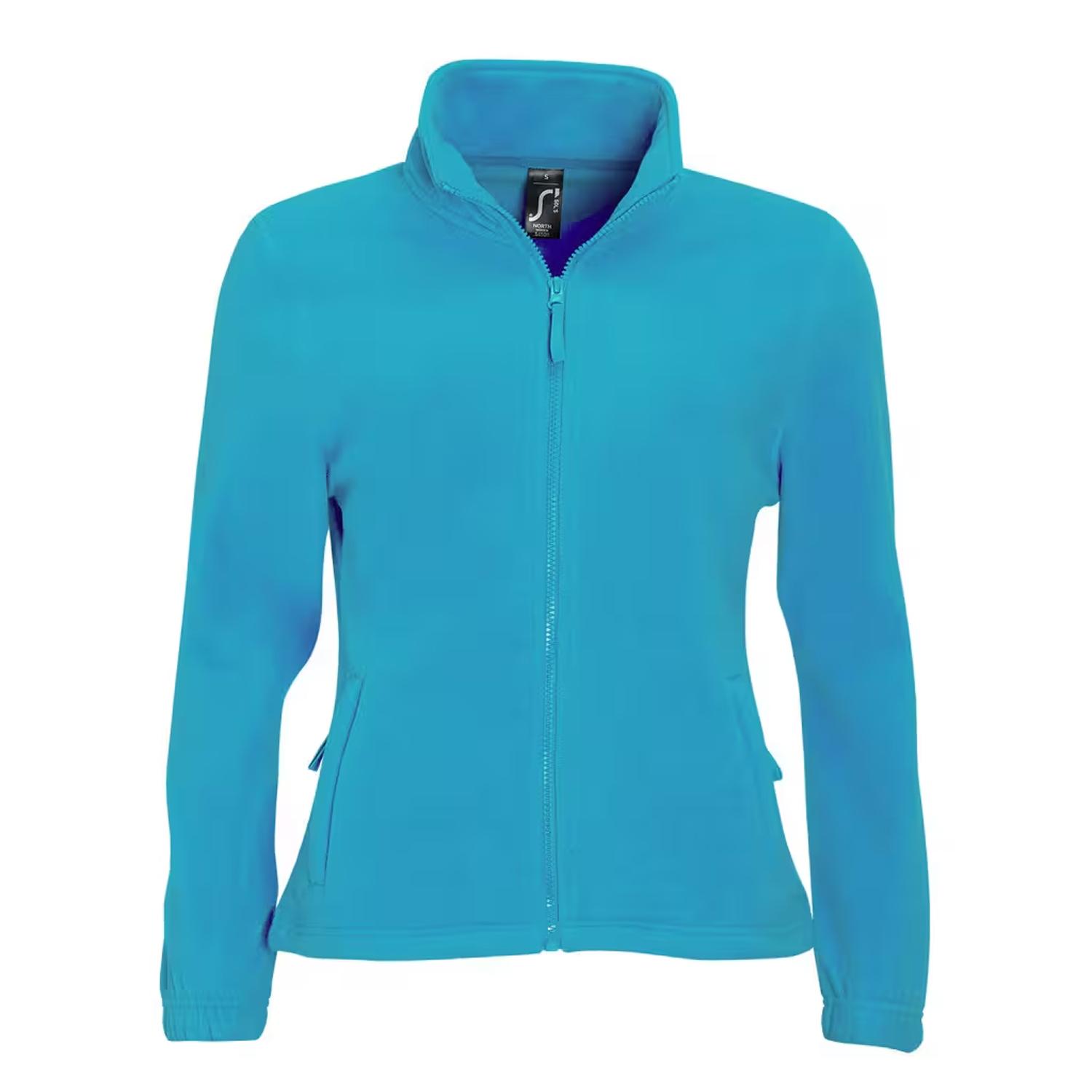SOLS Dames/Dames North Fleece Jas (Aqua)