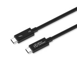 MicroConnect Thunderbolt™-Kabel 0.5 m Schwarz TB3005