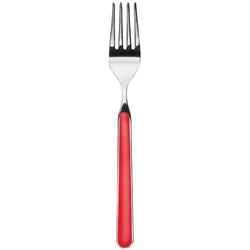 Mepra DESSERTGABEL  ROT FANTASIA, 12er Set