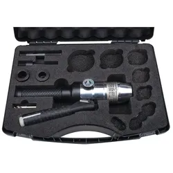 Alfra, Stanzwerkzeug, Handhydraulikstanze COMPACT gerade 75 kN 680 bar