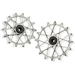 GARBARUK Schaltwerkröllchen 14-16 Zähne | Shimano 12-fach | silber