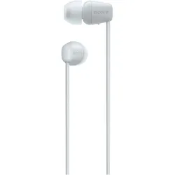 Sony WI-C100 (Keine Geräuschunterdrückung, 25 h, Kabellos), Kopfhörer, Weiss