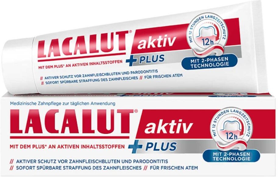 Lacalut Aktiv Plus Zahncreme