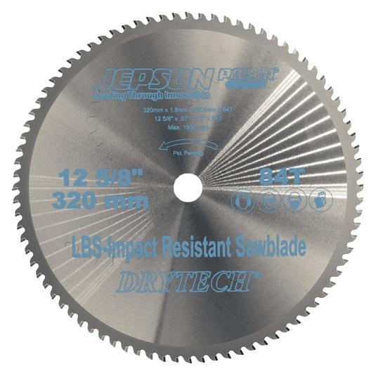 Jepson POWER HM-Kreissäge blatt Drytech ø320x25,4x1,8mm 84Z (608276ELBS)
