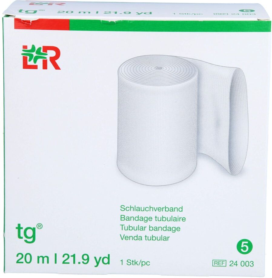 Tg Schlauchverband Größe 5 20 M Weiß 1stk