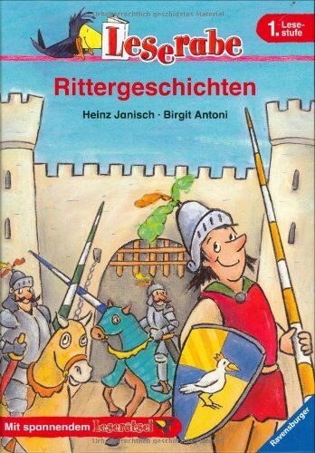 Heinz Janisch - Rittergeschichten. 1. Lesestufe - Preis vom 17.10.2026 19:25:27 h